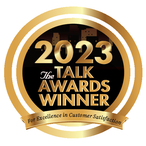 2023 Talk Awards Winner Icon Badge