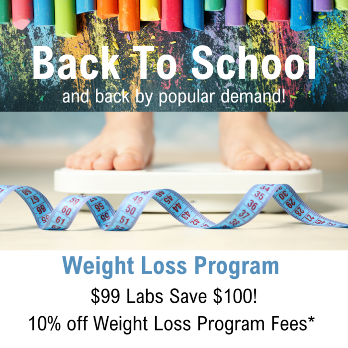 Weight loss September offer