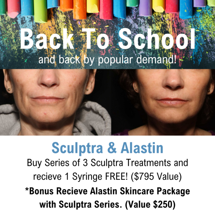 Scupltra September offer