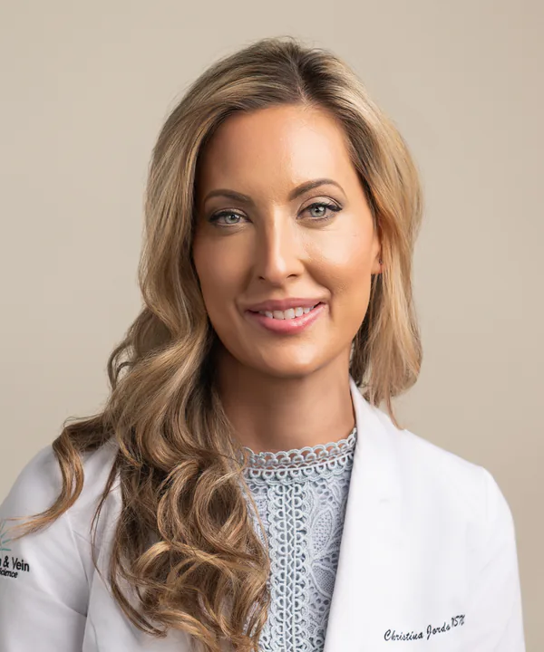 Christina Jordan, MSN, FNP-C, CANS, at Colorado Skin & Vein in Denver