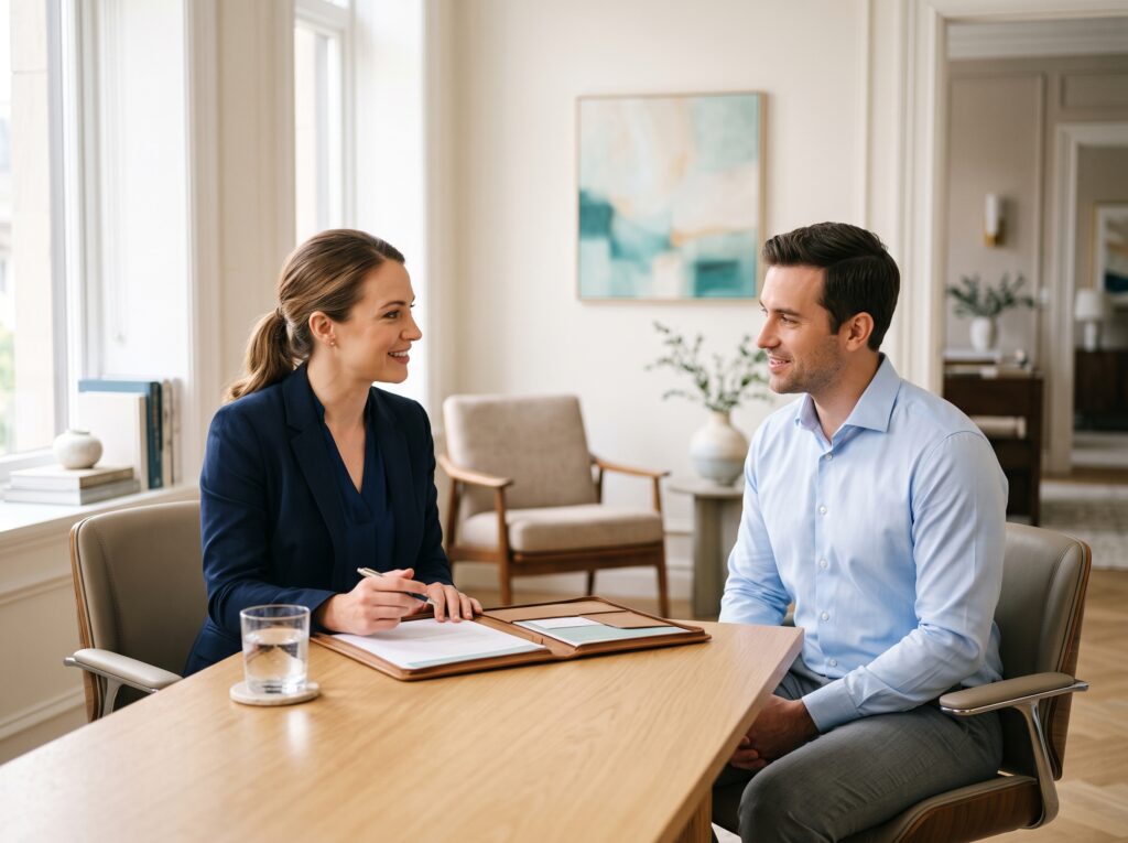Hyperhidrosis consultation with a dermatology provider in Denver